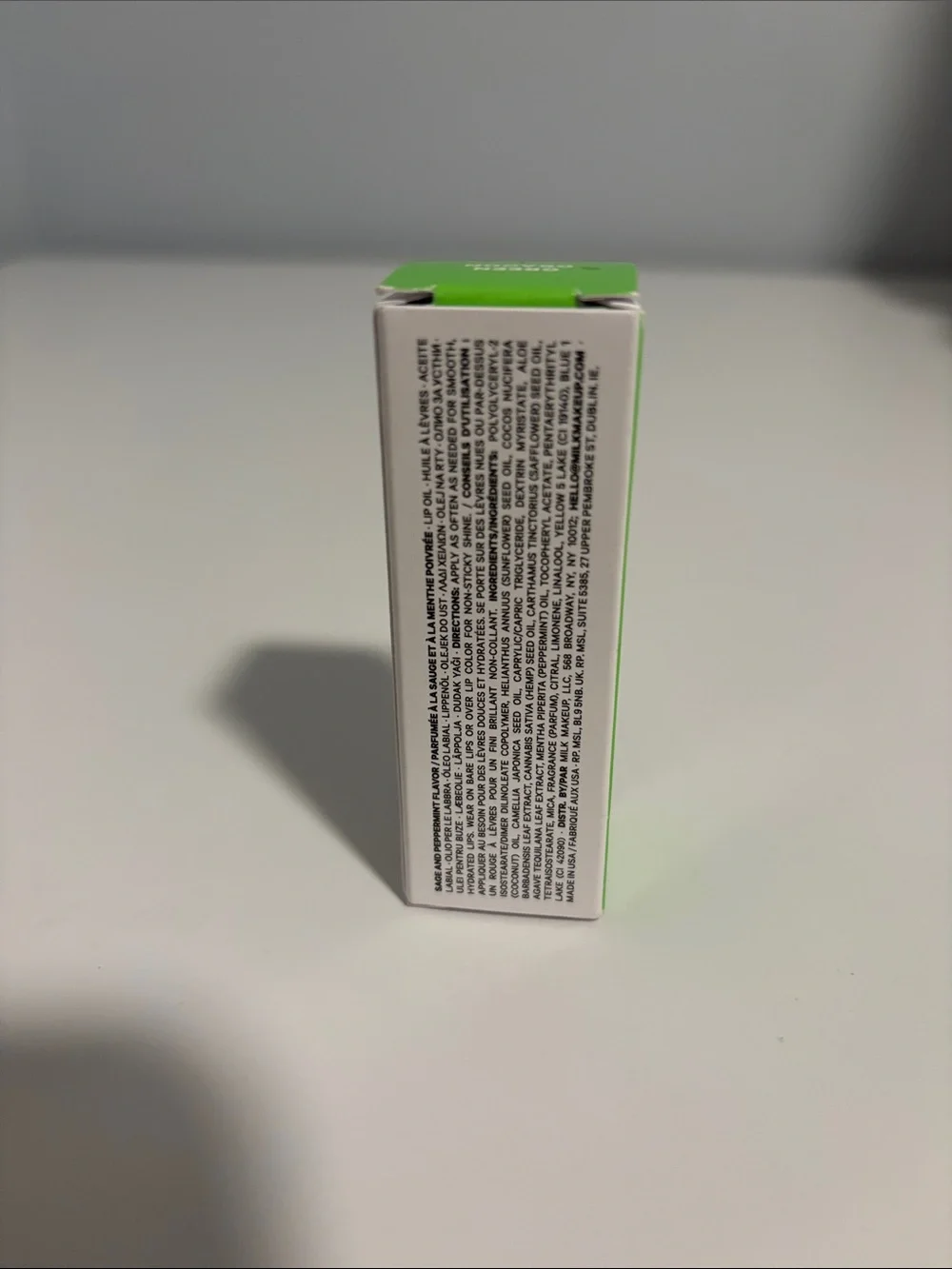Milk Makeup White Stick with Green Cap - Versatile Lip & Cheek